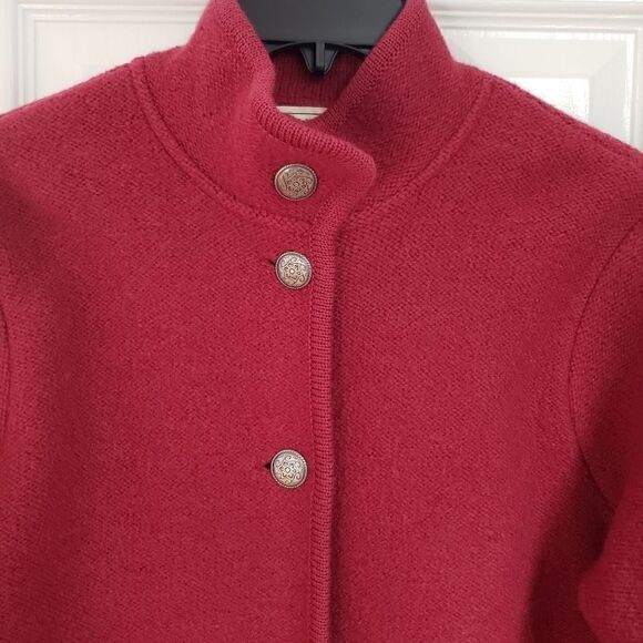 L.L. Bean Vintage Wool Sweater XS - Picture 2 of 7